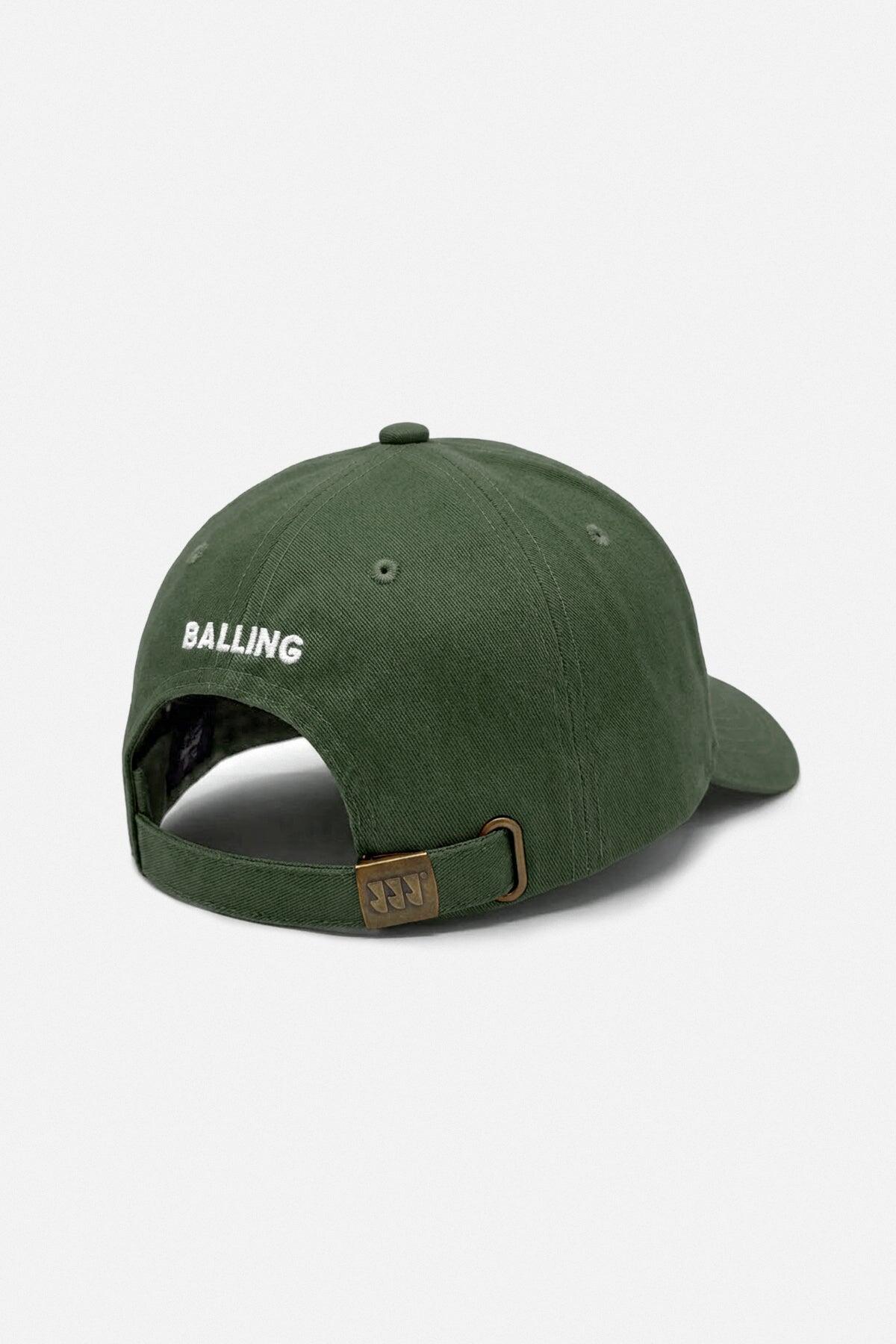 Balling Cappellino da baseball verde 2/2