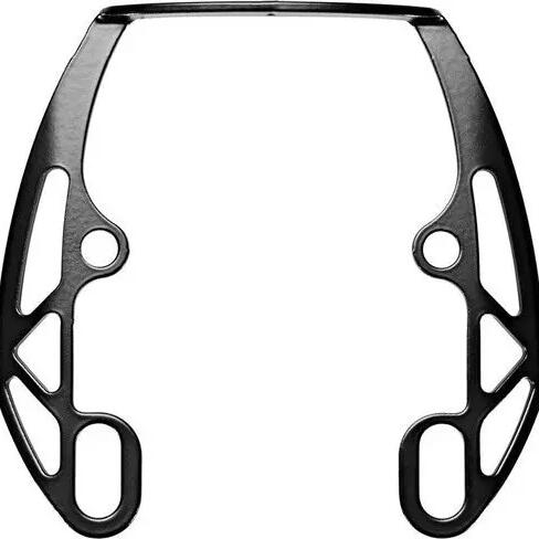 Magura EVO2 Brake Mounting Plate, Black Metal.