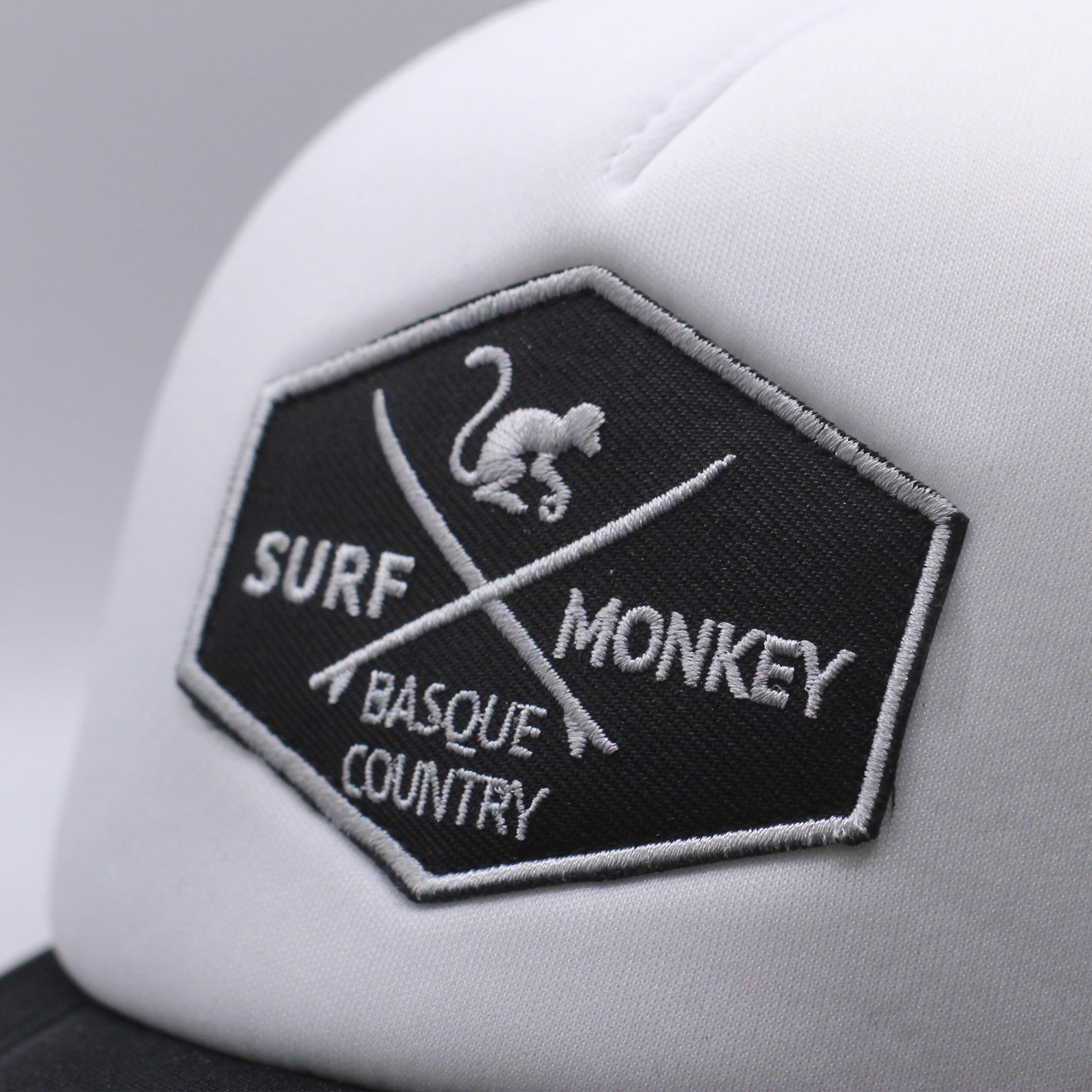 Casquette trucker rembourrée - Garçon/Fille - 6-12 ans (Noire) 3/5