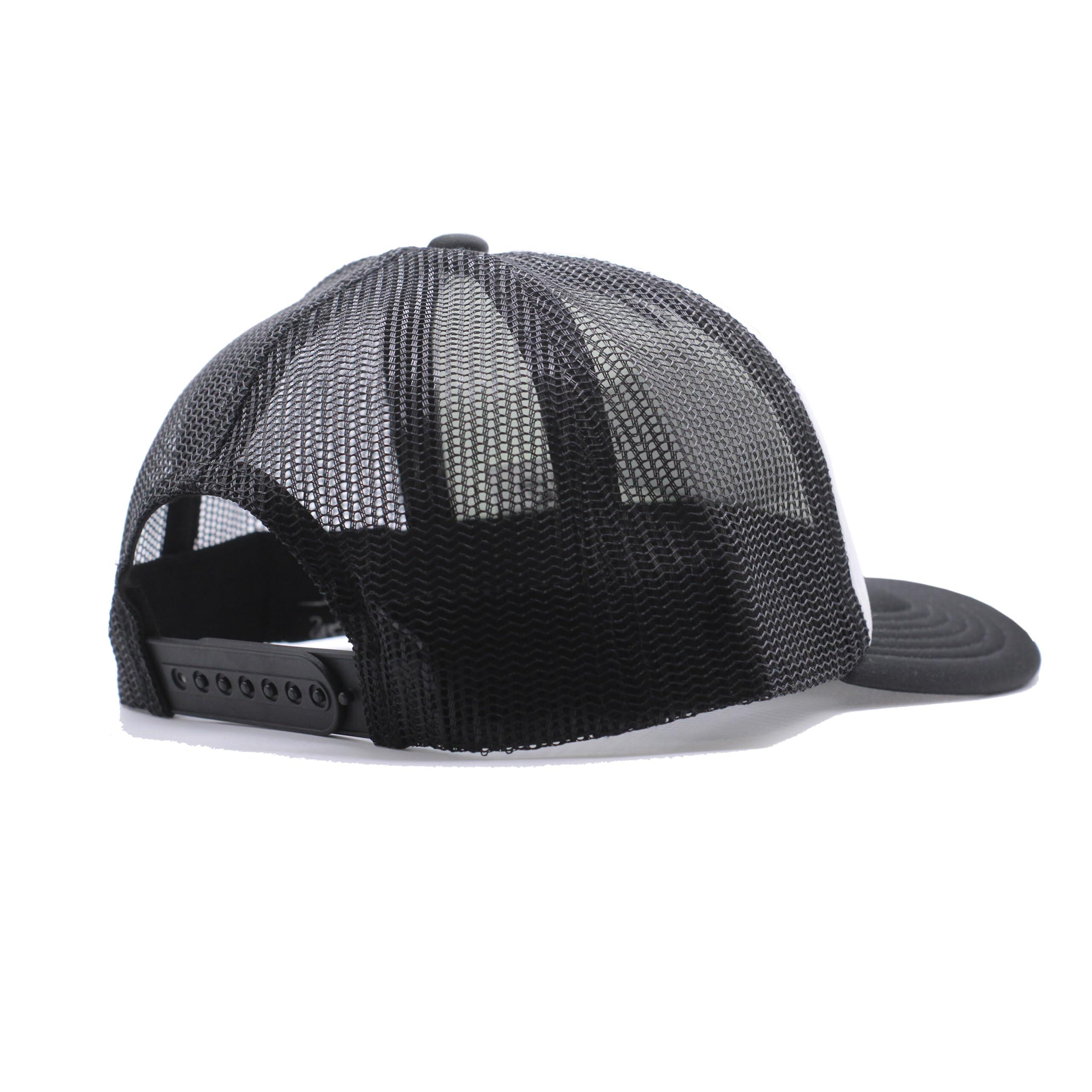 Casquette trucker rembourrée - Garçon/Fille - 6-12 ans (Noire) 2/5