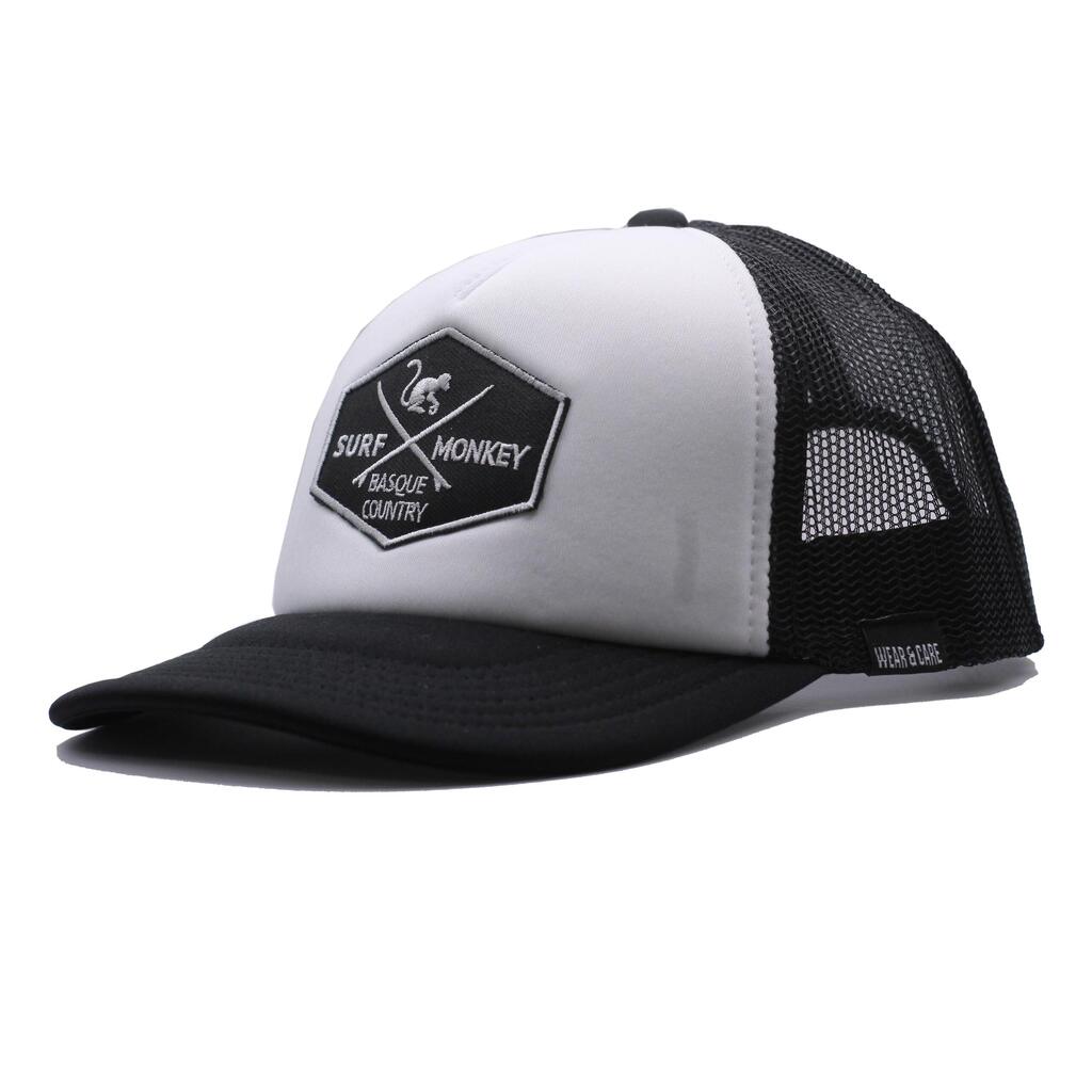 Padded Trucker Hat - Boy/Girl - 6-12 Years (Black)