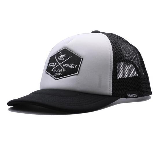 Casquette trucker rembourrée - Garçon/Fille - 6-12 ans (Noire)