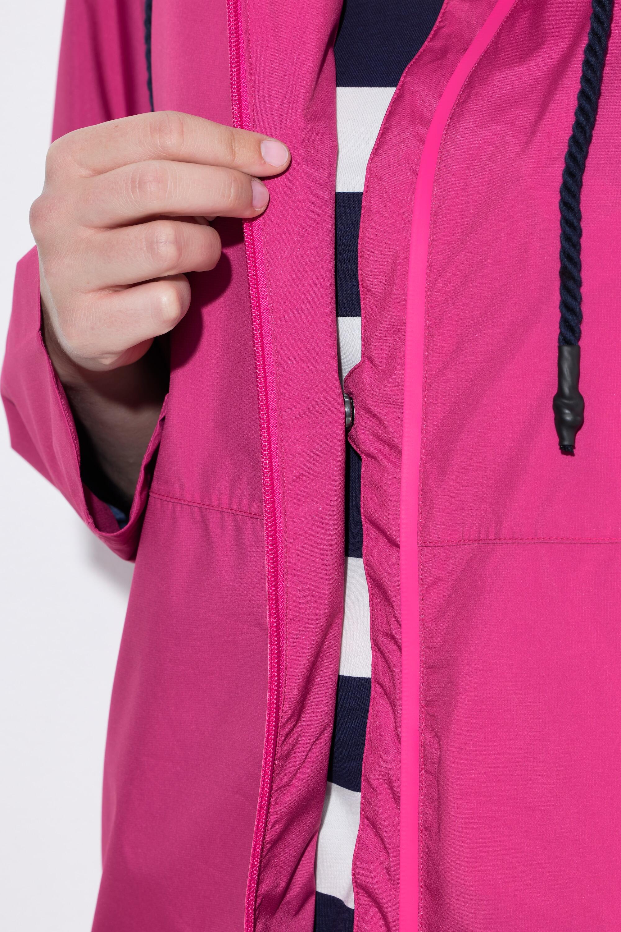 Femme Veste technique HYPRAR à capuche matière imperméable et légère 7/7