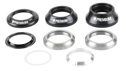 BMX Stery Premium Integrated Sealed Ster BMX - Czarny