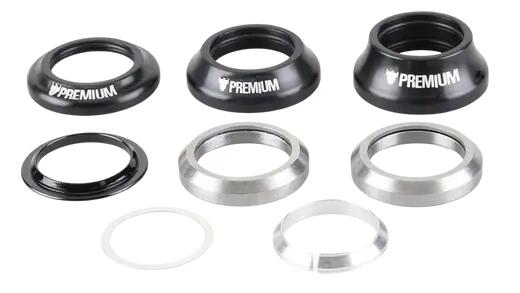 BMX Stery Premium Integrated Sealed Ster BMX - Czarny