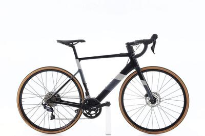 Tweedehands elektrische racefiets · supersix evo neo · zeer goede toestand