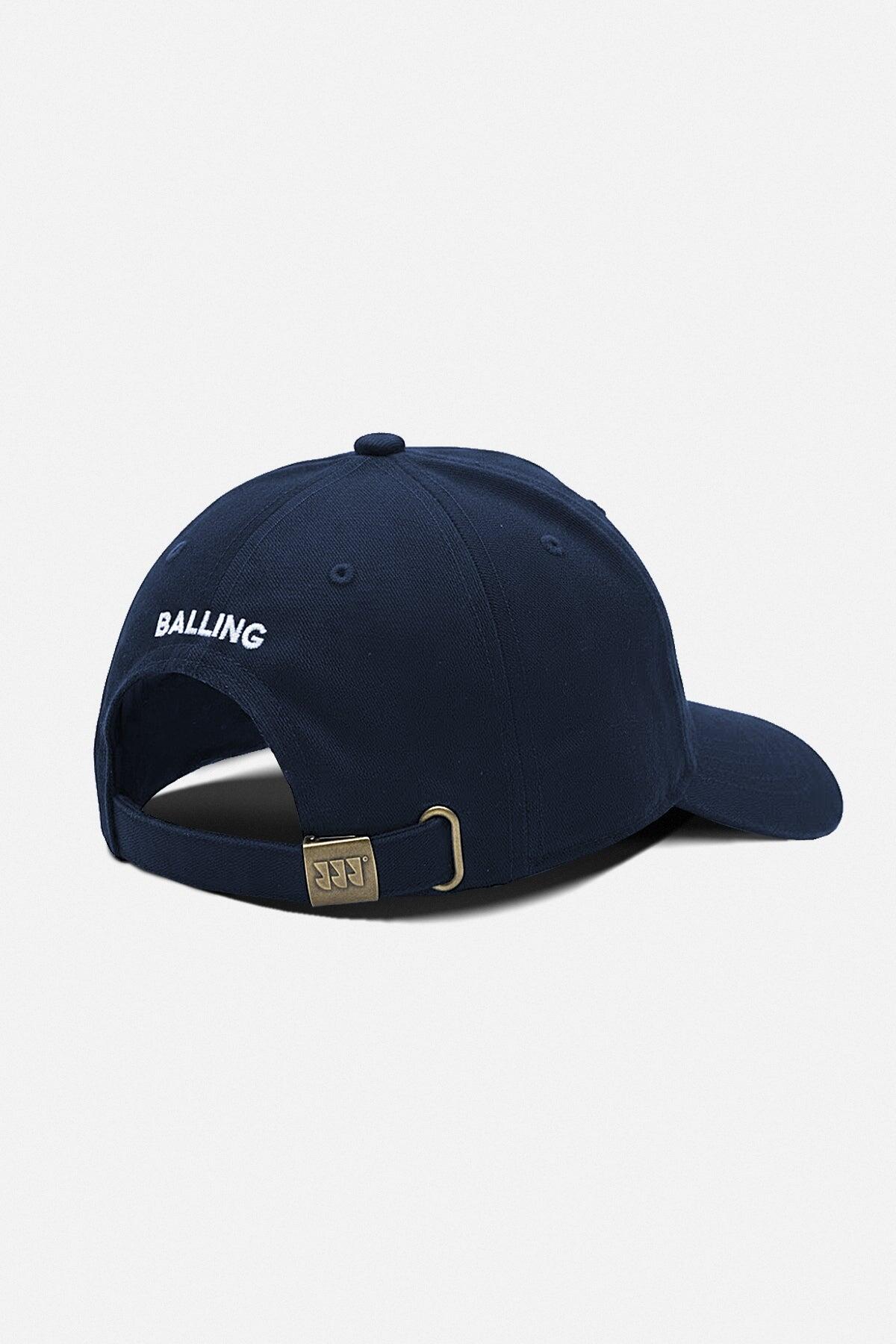 Balling Gorra de béisbol azul marino 2/2