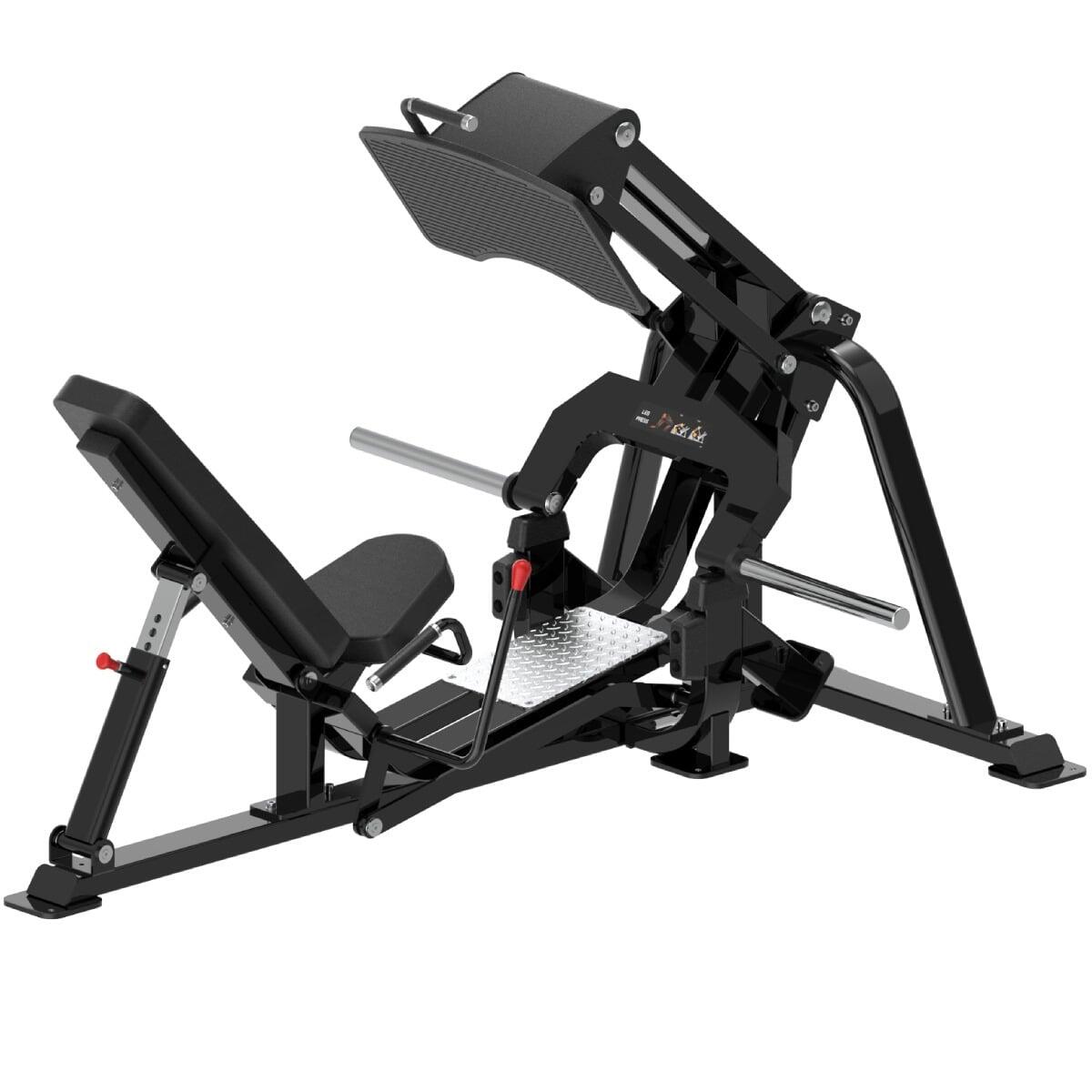 Pressa Gambe Pantografica – Elite Series 3/5