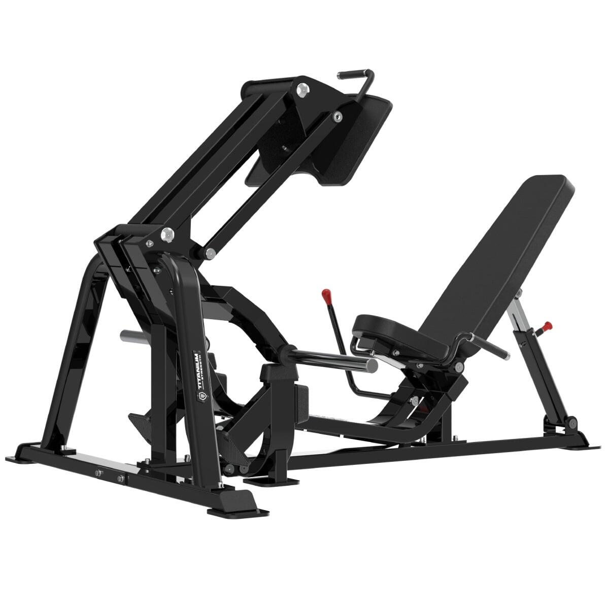 Pressa Gambe Pantografica – Elite Series 2/5