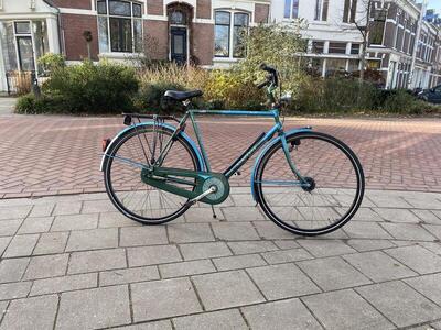 Green gazelle trendy touche