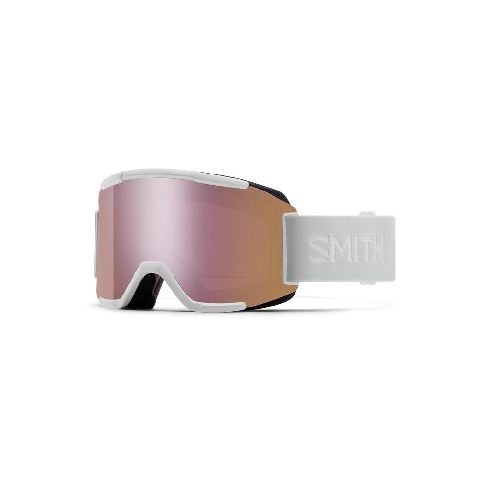 SMITH Masque de ski SQUAD WHITE VAPOR EVERYDAY ROSE 2/3