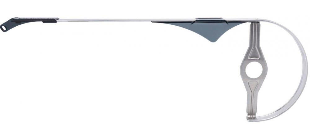 Hebie Chainbar 394 osłona łańcucha 42T srebrna