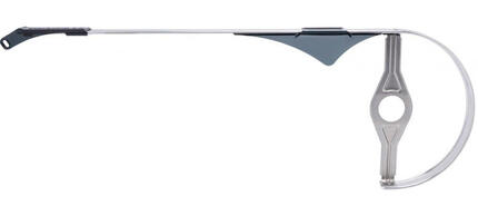 HEBIE KETTENKASTEN CHAINBAR 42 ZÄHNE SILBER