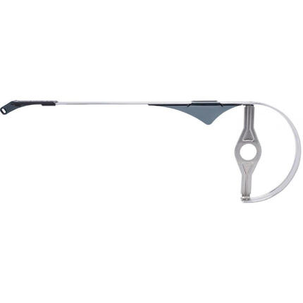 Hebie Chainbar 394 osłona łańcucha 42 zęby aluminium