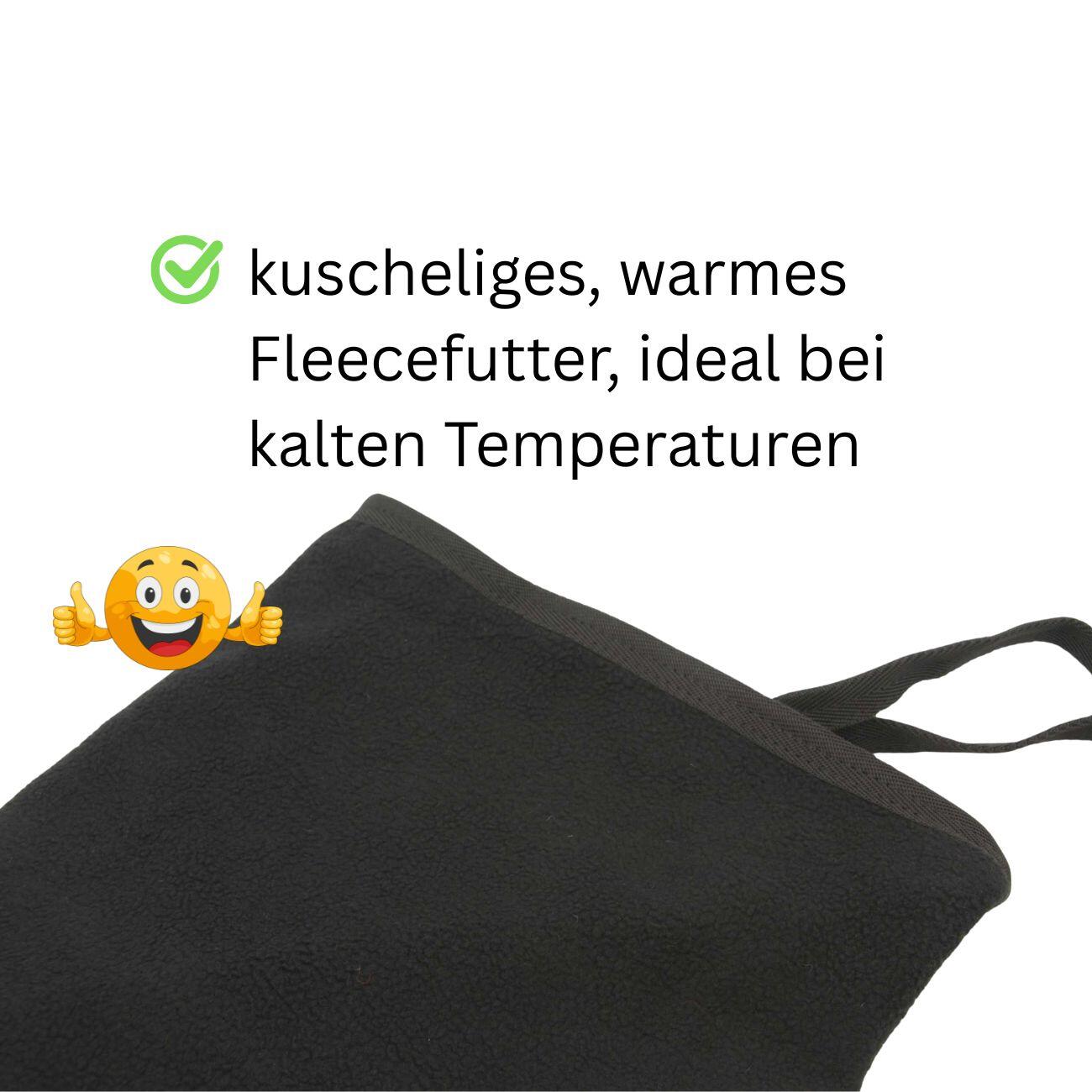 Bockdecke Bockschürze Kutschdecke für Kutschenfahrer für Fahrsport 3/4