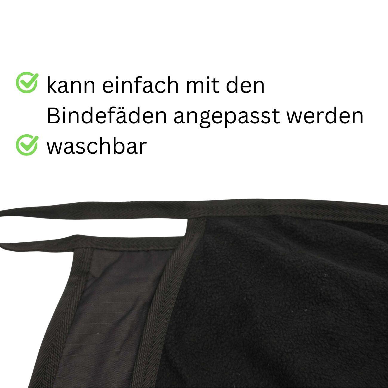 Bockdecke Bockschürze Kutschdecke für Kutschenfahrer für Fahrsport 2/4