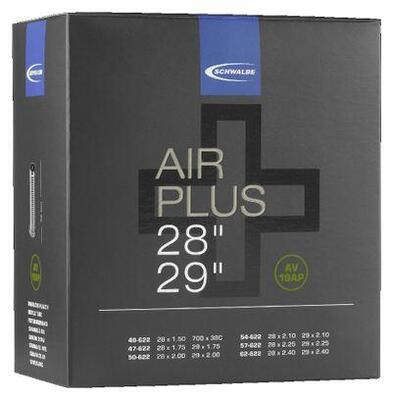 Schwalbe air plus binnenband 28''/29'' av19 ventielschrader 40mm