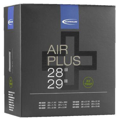 Schwalbe Air Plus 28''/29'' AV19 Valve Shrader 40mm Schlauch