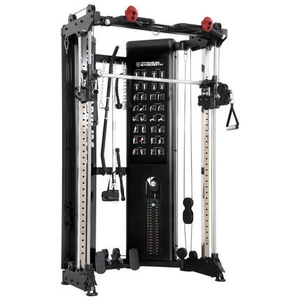 Doppelte Verstellbare Seilzugstation + Smith-Maschine mit Integrierten