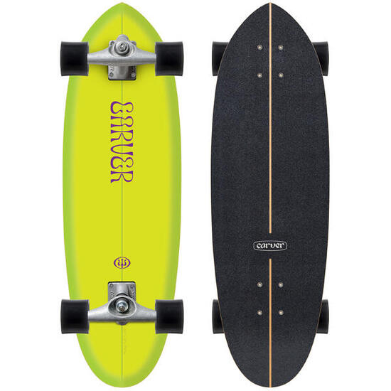 Surfskate Complet - Electric Acid CX 32 - Carver