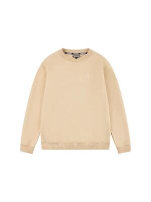 Poederbaas cl sweater men - warm sand