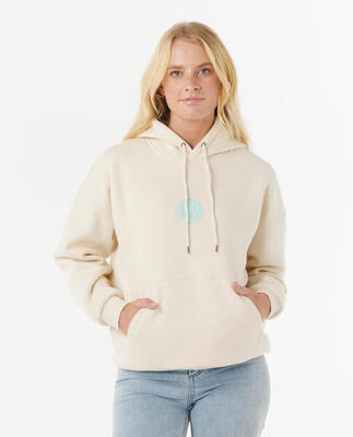 Rip curl icons of surf heritage hood - shell