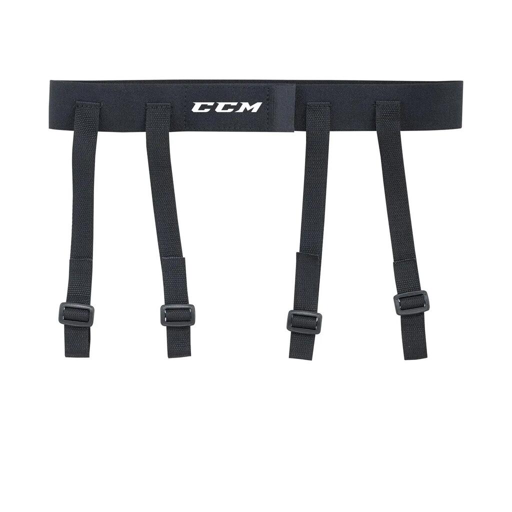 CCM Kpbelt Junior Accessories v01 BK -0- black kids Strap