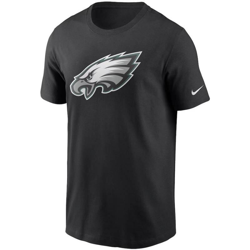 T-shirt NFL Enfant Philadelphia Eagles Nike Essential Noir 1/2