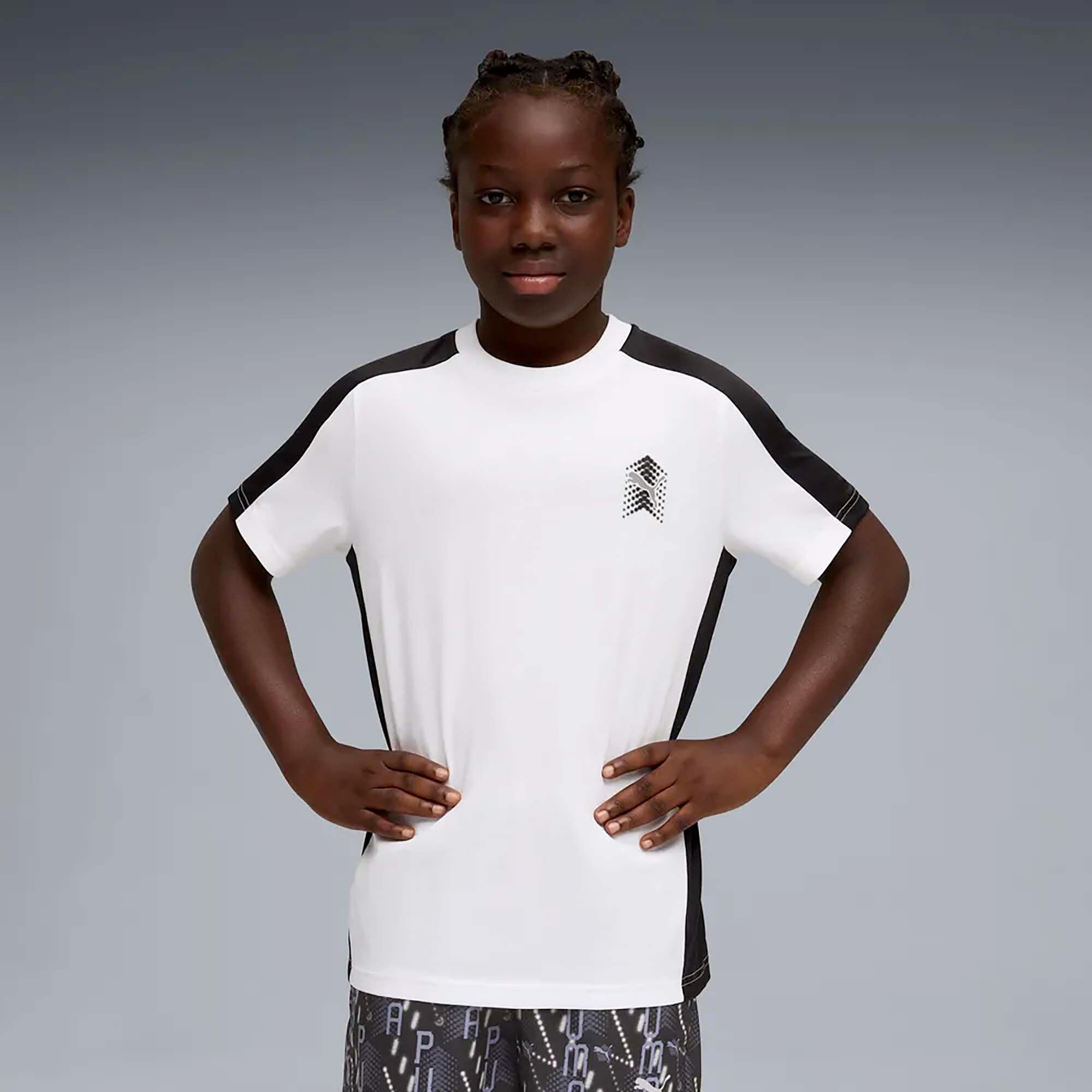 T-Shirt Puma Active Sports Small Graphic Tee B Junior 2/4