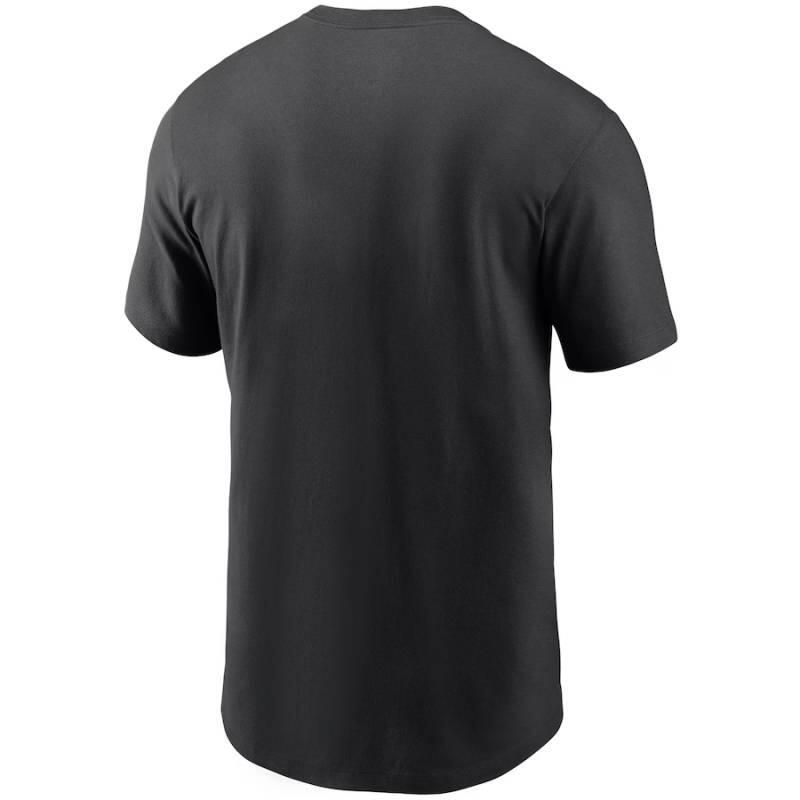 T-shirt NFL Enfant Philadelphia Eagles Nike Essential Noir 2/2