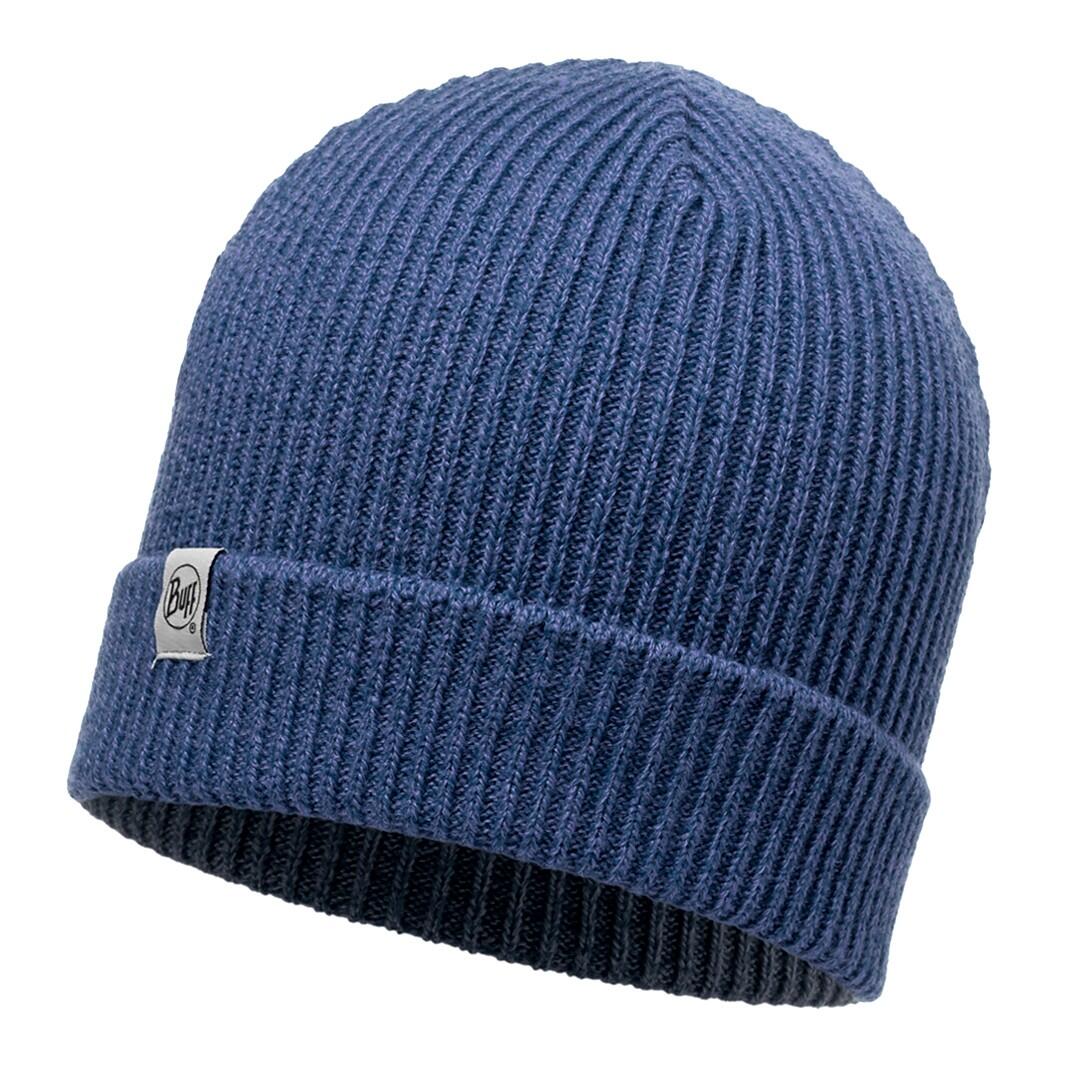 BUFF KNITTED HAT Jr SPARKY BLUE INK 1/2