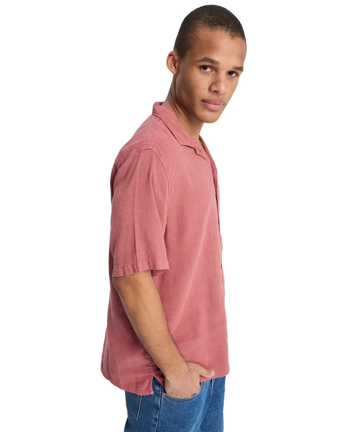Camiseta de manga corta SUNRISE Rojo Hombre 3/4