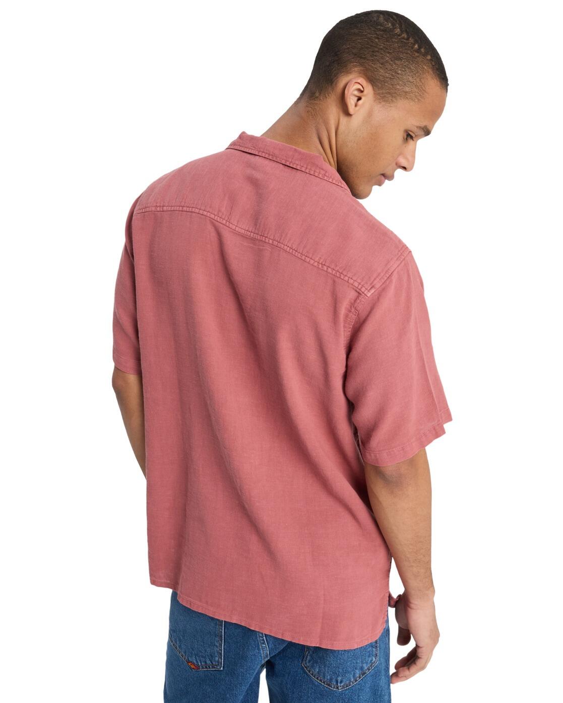 Camiseta de manga corta SUNRISE Rojo Hombre 2/4