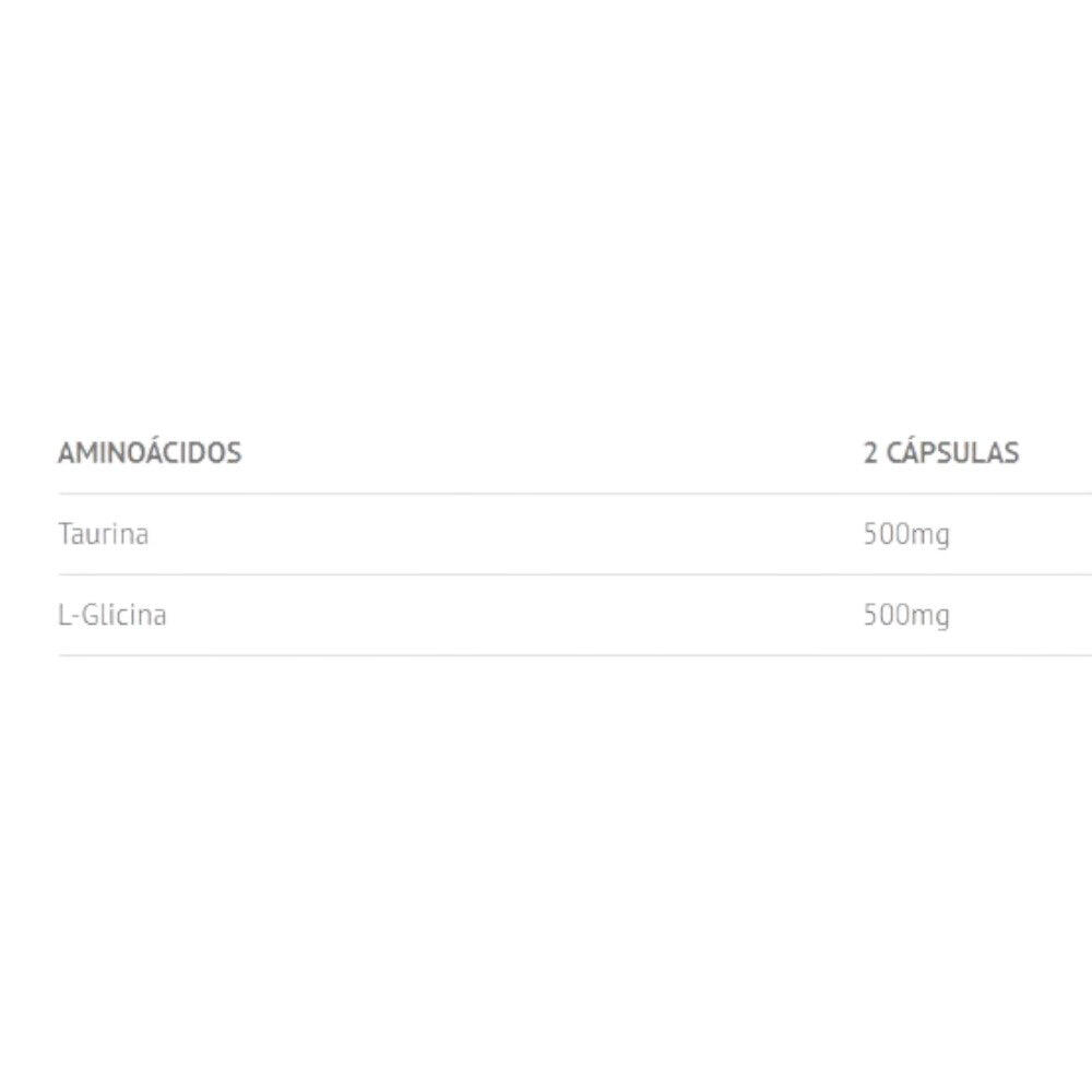 Taurine + Glycine 90 Caps 2/2