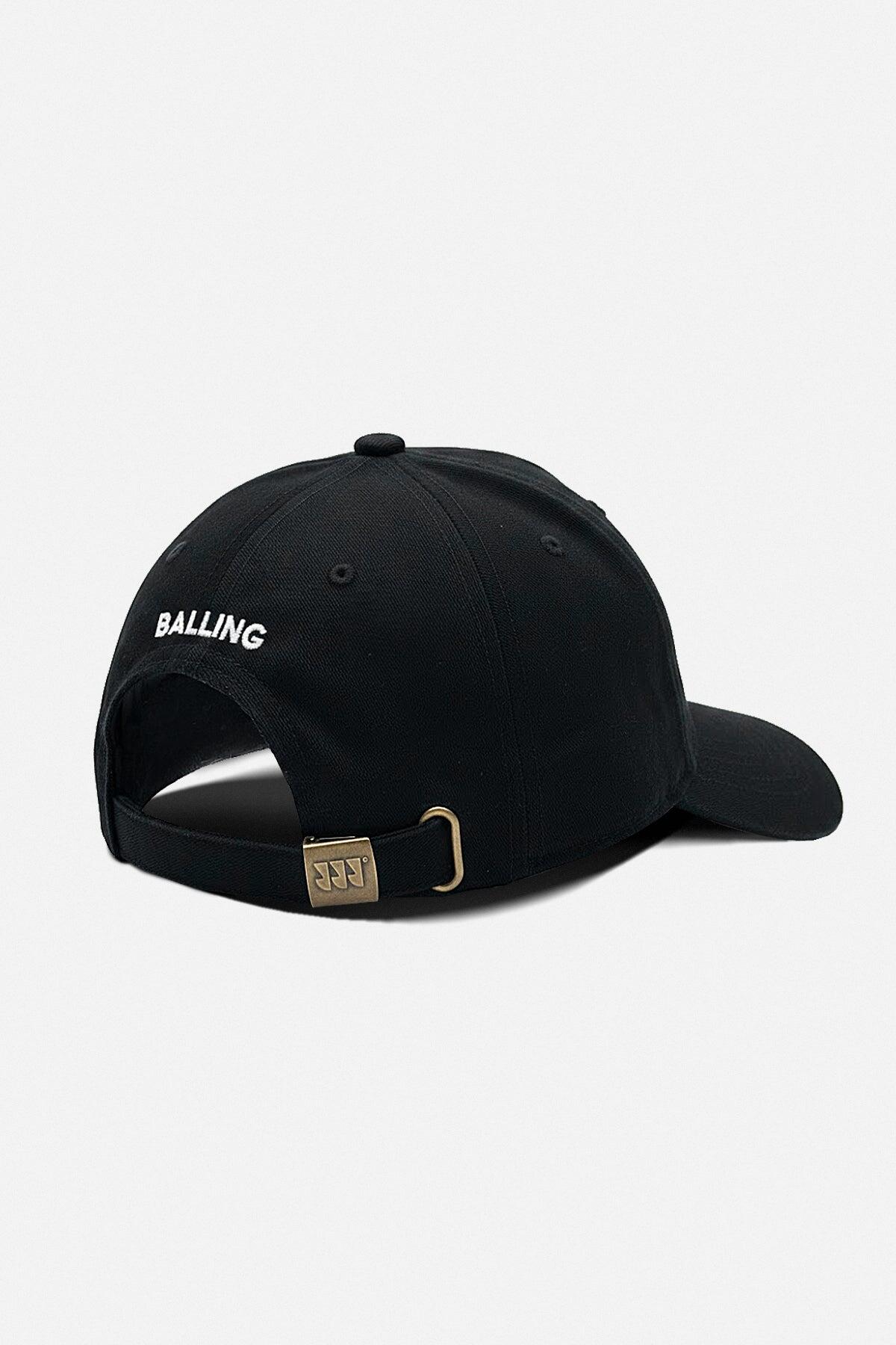 Balling Casquette de baseball noire 2/2