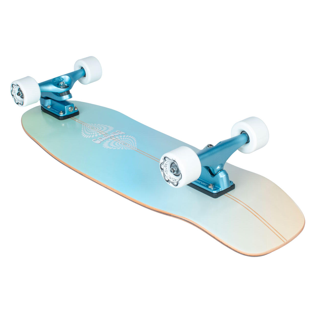 Complete Surfskate - Cosmic Haze C7 31 - Carver 3/5