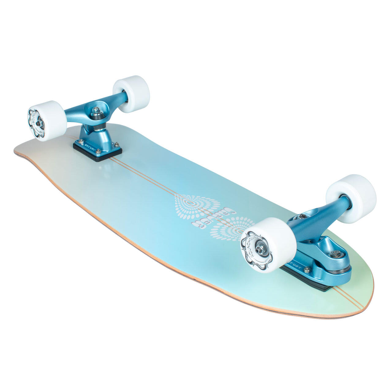 Complete Surfskate - Cosmic Haze C7 31 - Carver 2/5