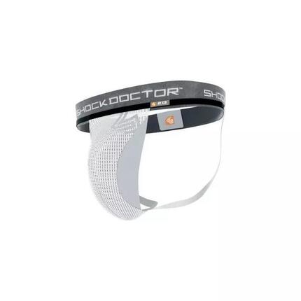 Support Coquille de Baseball Shock Doctor Blanc -Shock Doctor