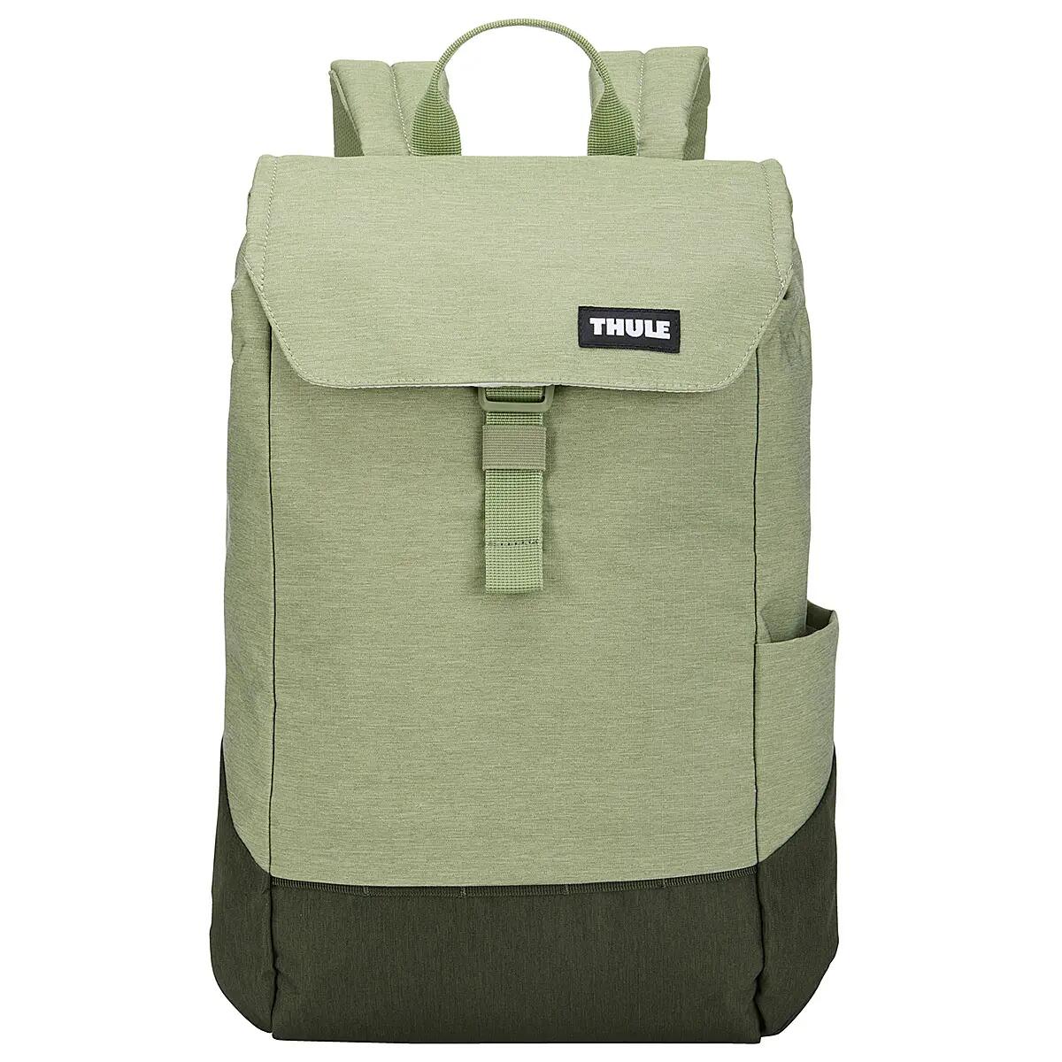 Rucsac urban cu compartiment laptop, Thule, Lithos, 16L, Quiet green 2/7