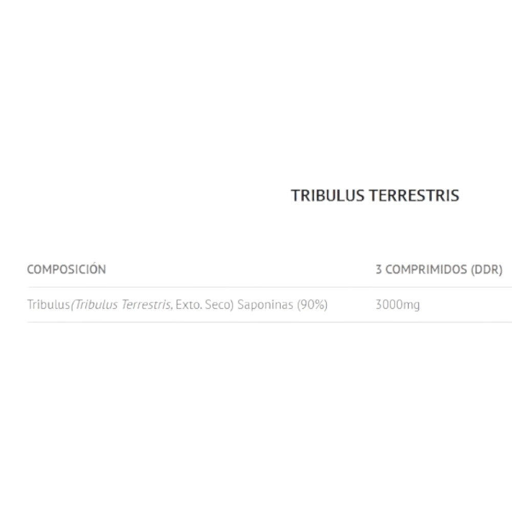 Tribulus Terrestris 1000 Mg 90% saponinas 90 Tab 2/2