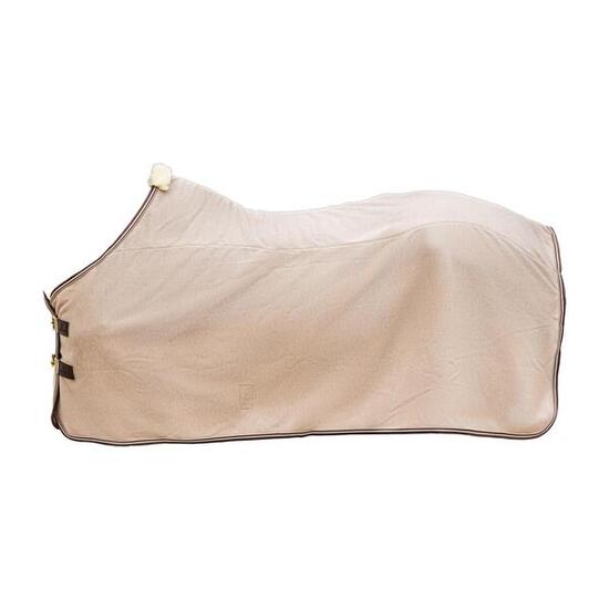 Chemise séchante fleece heavy melange beige 140-6'3