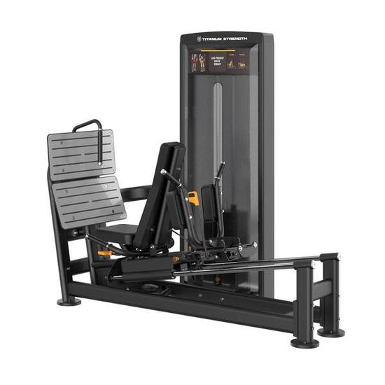 Selektierte Dual-Beinpresse / Hack Squat