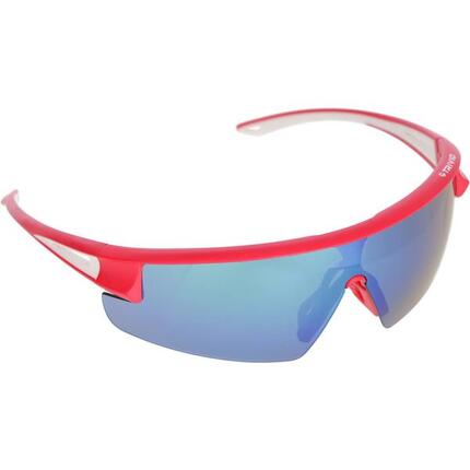 Trivio Hadley lunettes de cyclisme rouge/blanc avec 2 verres supplémentaires