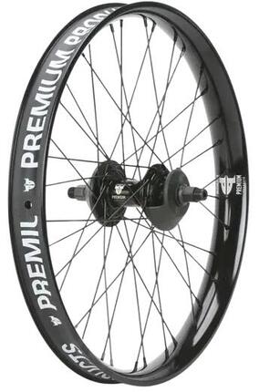 BMX Koła Premium Curb Cutter Planetary Tył BMX Koło Tylne - Czarny - Left han...