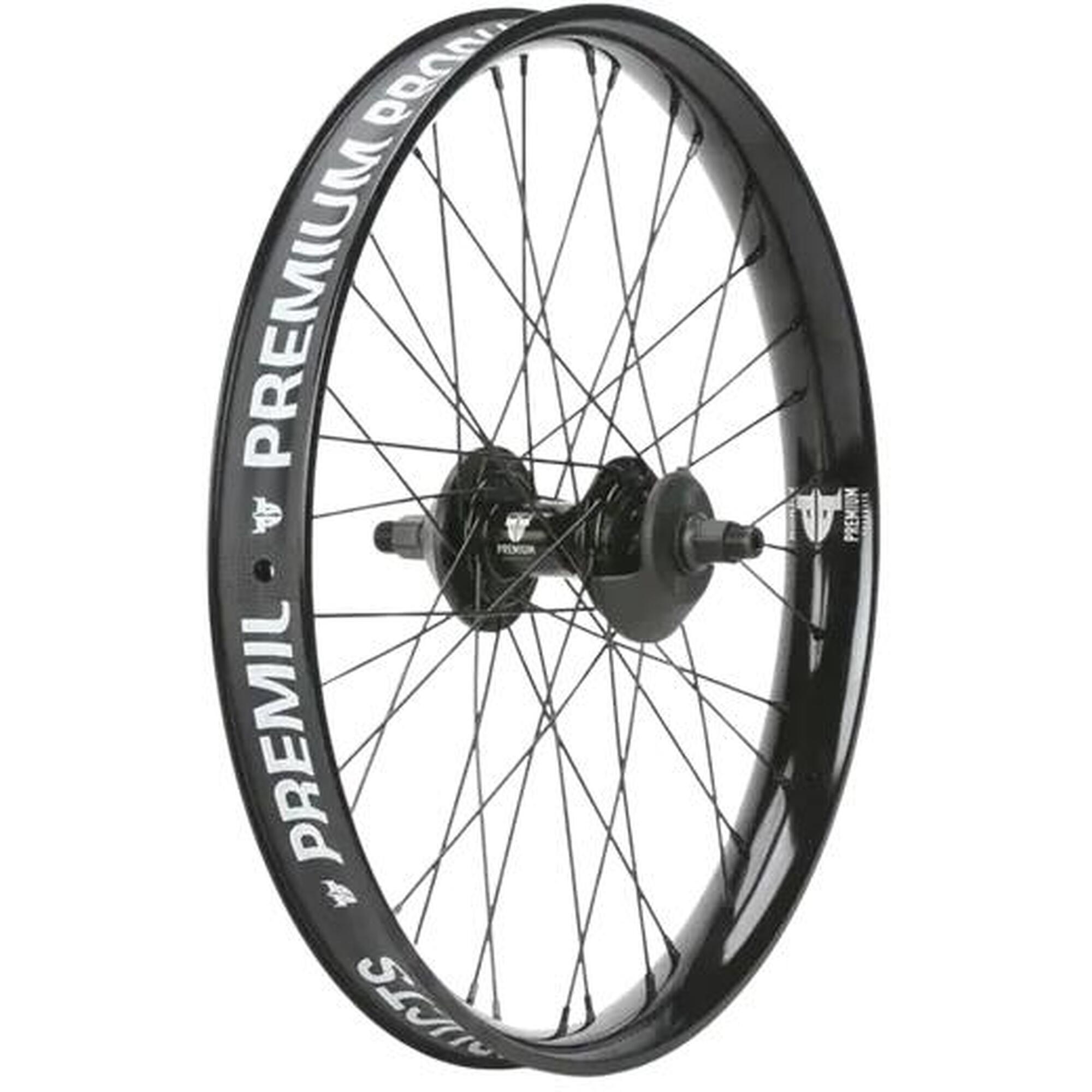 BMX Koła Premium Curb Cutter Planetary Tył BMX Koło Tylne - Czarny - Left han...
