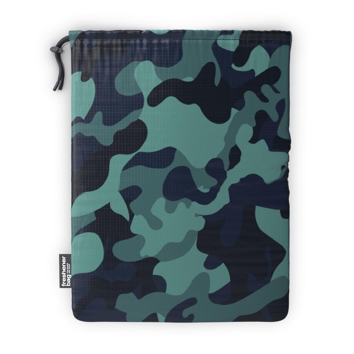 SmellWell Freshener Bag L Camo Green - Sac désodorisant 12L (33x42.5 cm) 3/4