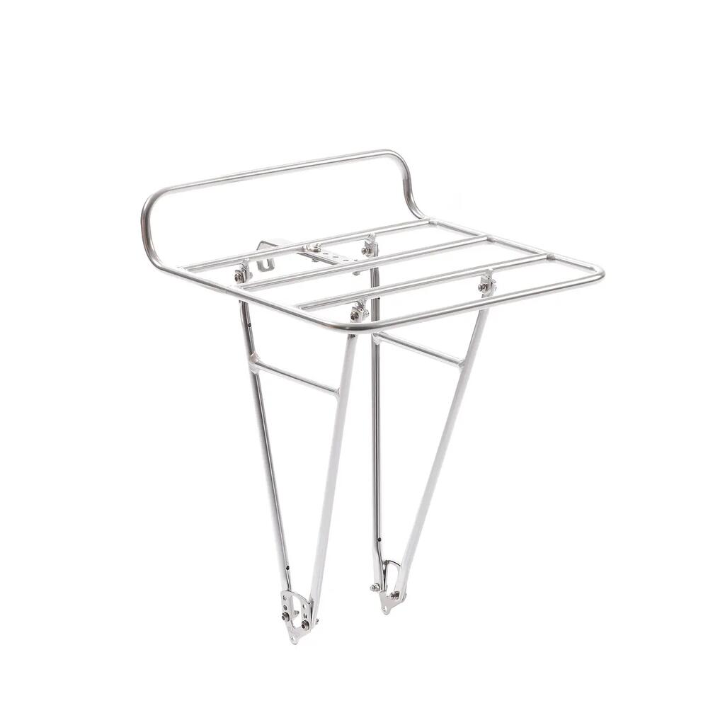 Bike Bags - Commuter Model - Size L - Front Rack - Stainless Steel for City Bike