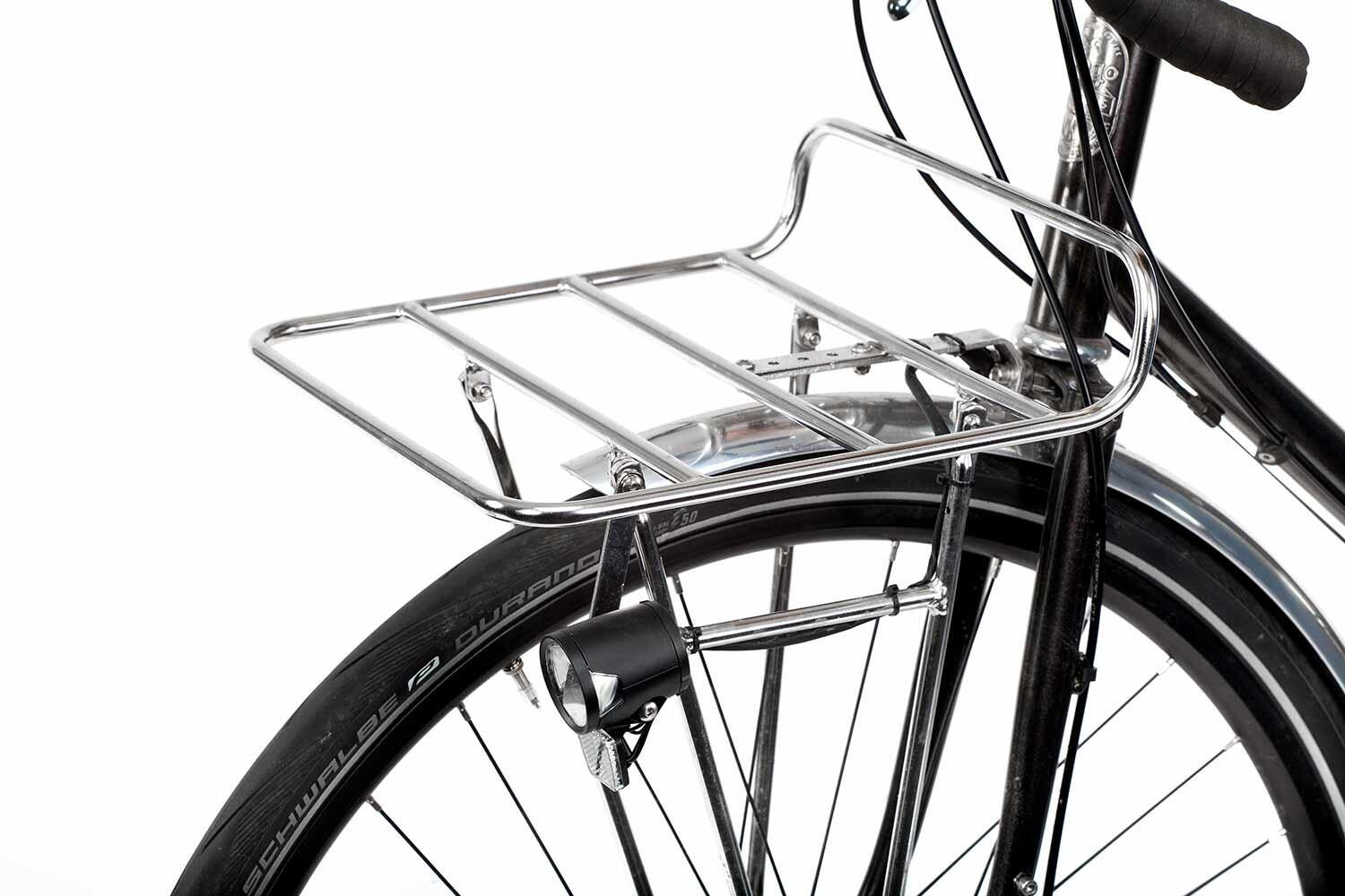 Bagagerie Vélo - Modèle Commuter - Taille L - Porte-bagages avant - Acier inoxyd 4/4