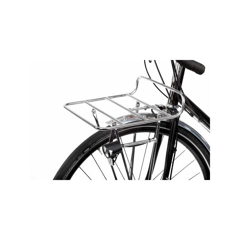 Bagaj pentru bicicletă - Model Commuter - Mărime L - Suport frontal - Oțel inoxi