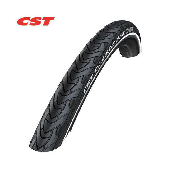 Cst 28x1 5 8x1 1 8 (28-622 otis 3 filetage reflex noir 750016